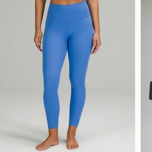 Wunder Under Lululemon full length leggings
